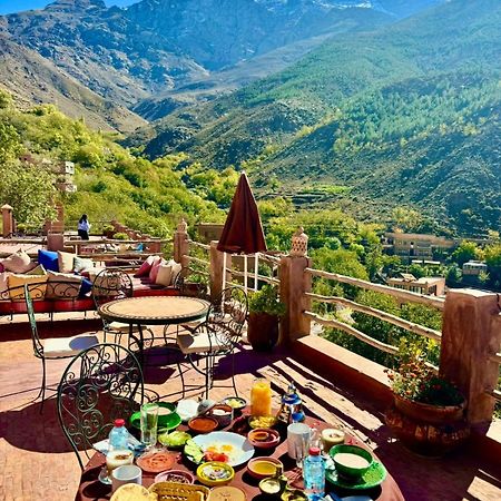 Aux Lumieres Du Toubkal Light Of Toubkal Hotel Imlil  Eksteriør billede