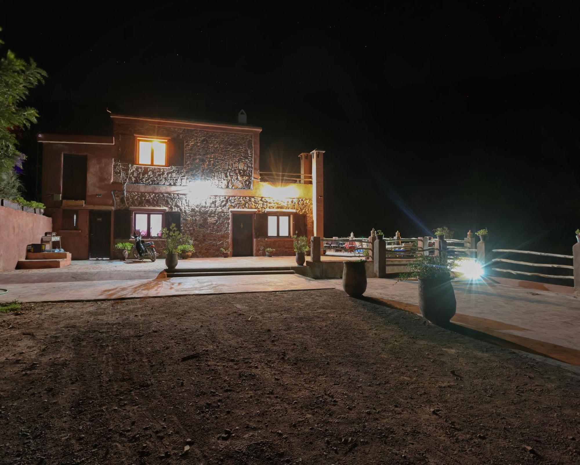 Aux Lumieres Du Toubkal Light Of Toubkal Hotel Imlil  Eksteriør billede