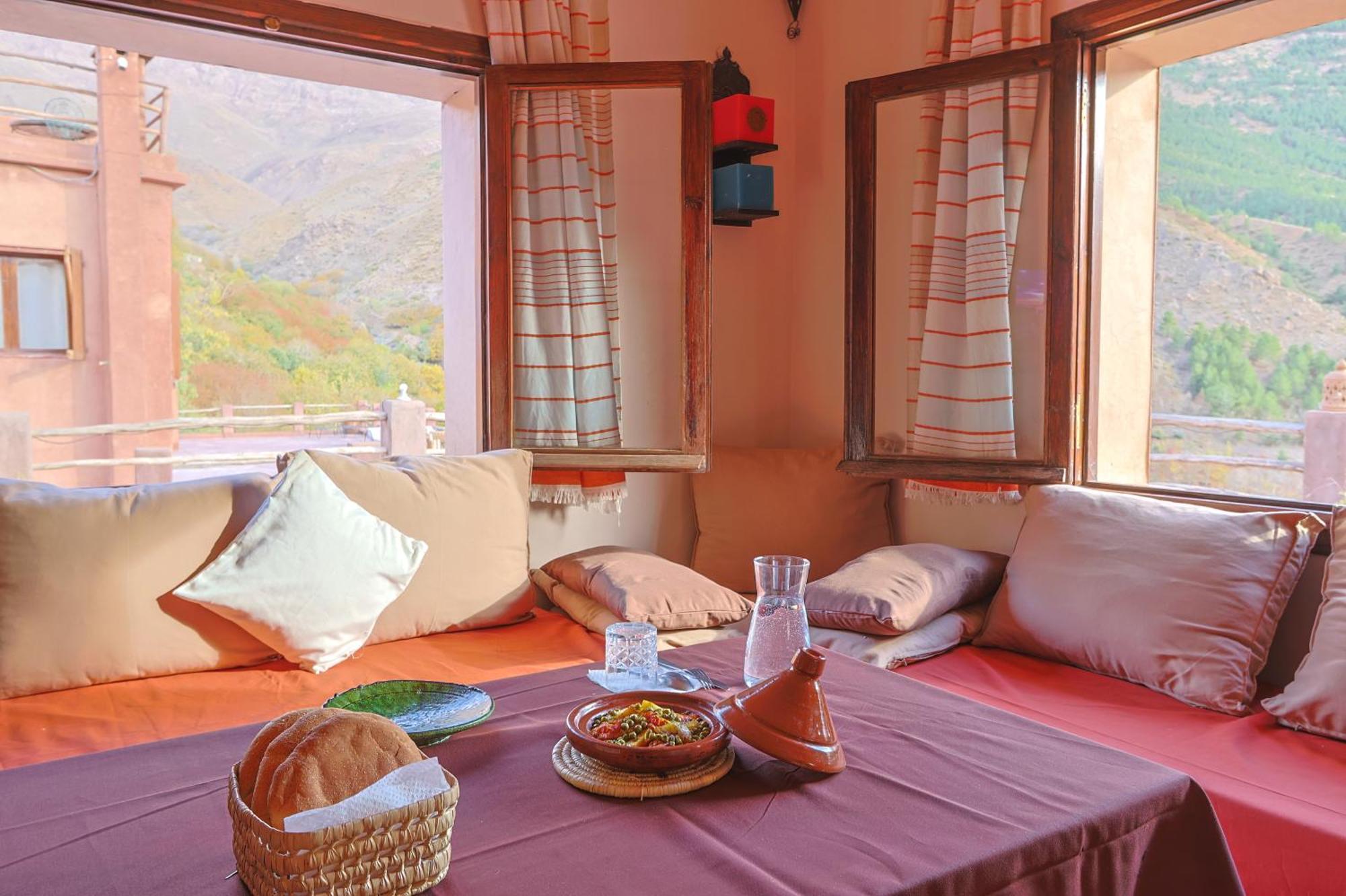 Aux Lumieres Du Toubkal Light Of Toubkal Hotel Imlil  Eksteriør billede