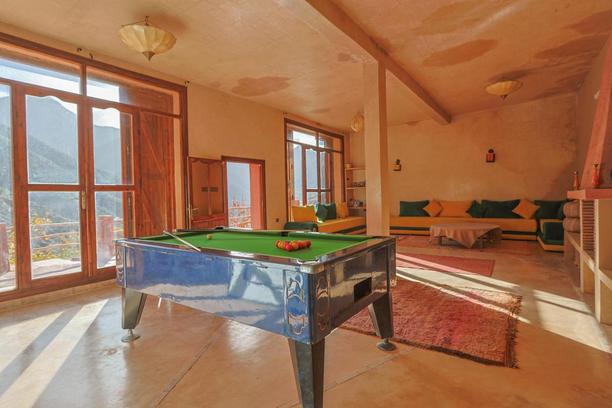 Aux Lumieres Du Toubkal Light Of Toubkal Hotel Imlil  Eksteriør billede