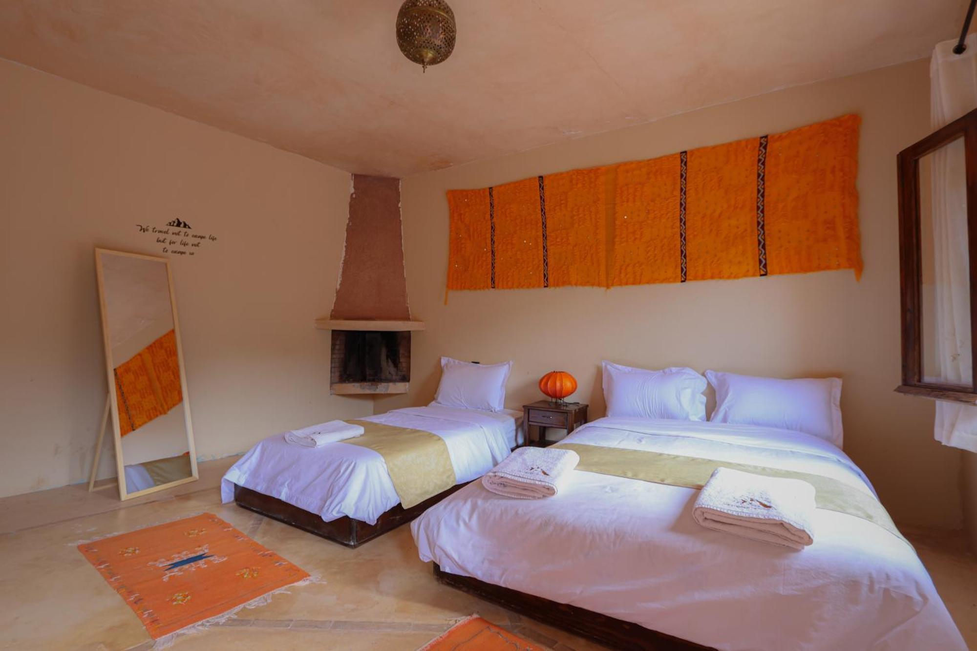 Aux Lumieres Du Toubkal Light Of Toubkal Hotel Imlil  Eksteriør billede