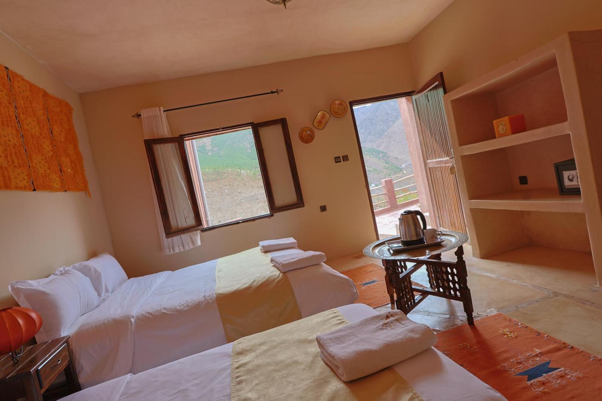 Aux Lumieres Du Toubkal Light Of Toubkal Hotel Imlil  Eksteriør billede