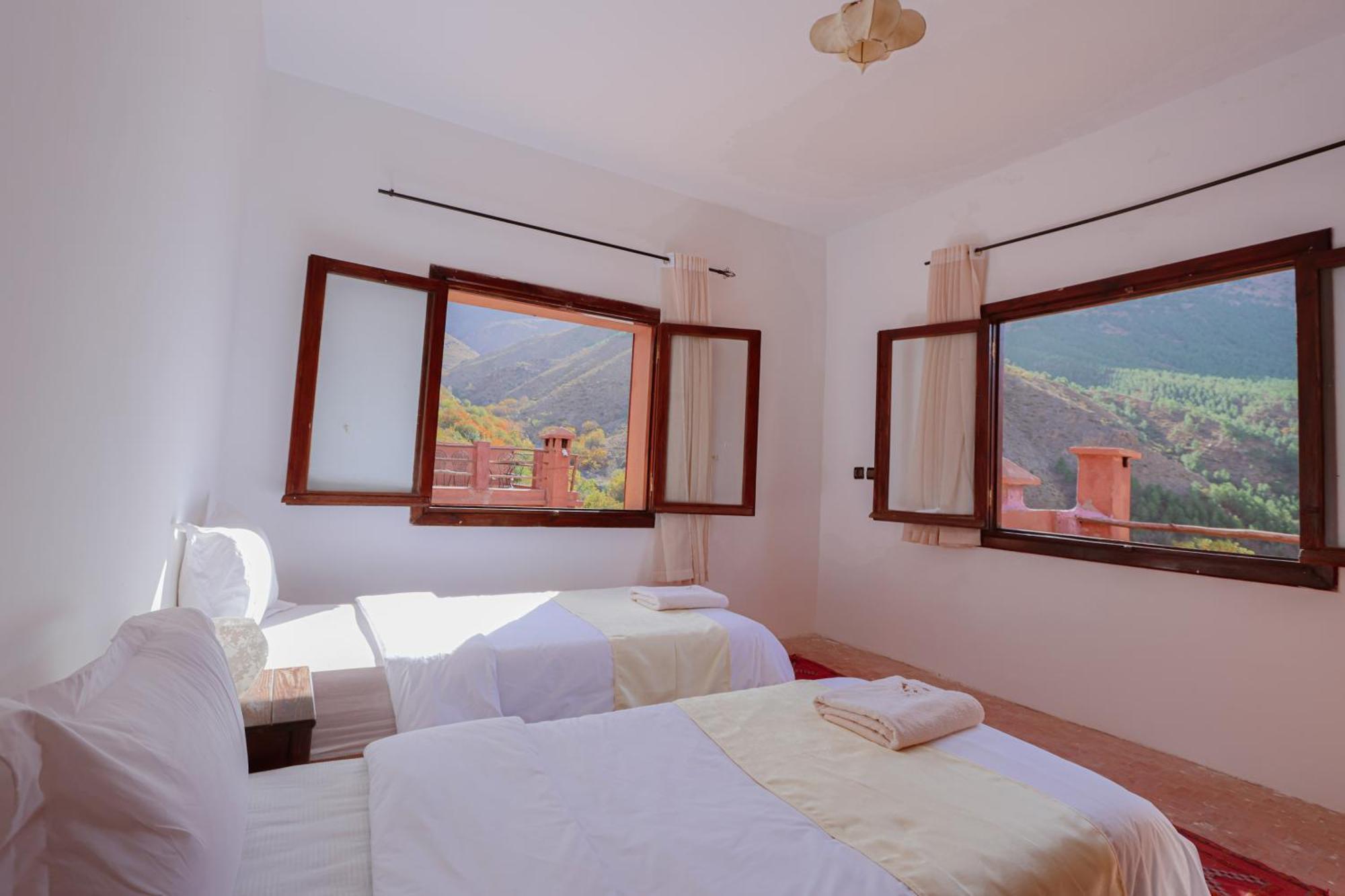Aux Lumieres Du Toubkal Light Of Toubkal Hotel Imlil  Eksteriør billede