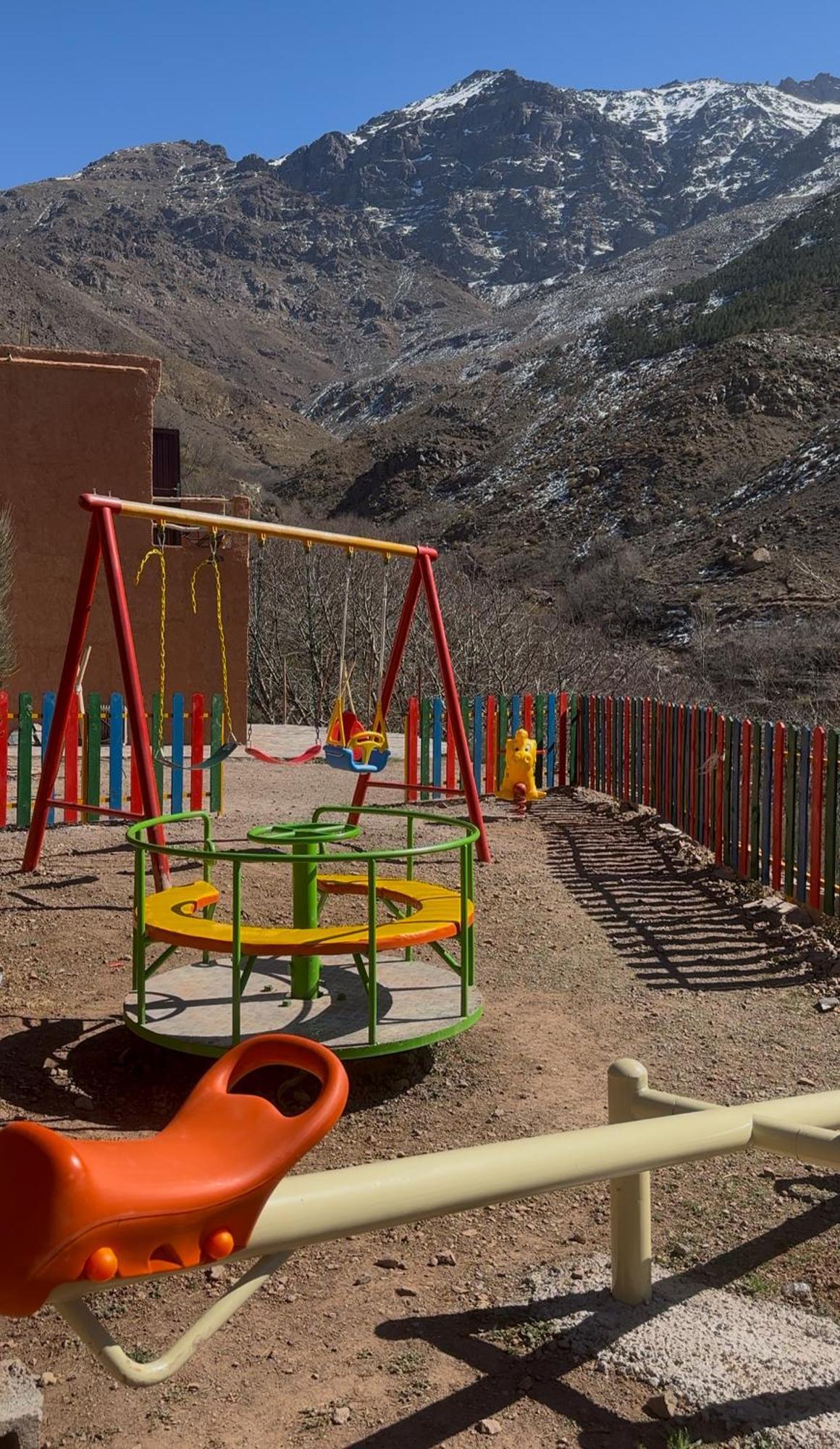 Aux Lumieres Du Toubkal Light Of Toubkal Hotel Imlil  Eksteriør billede