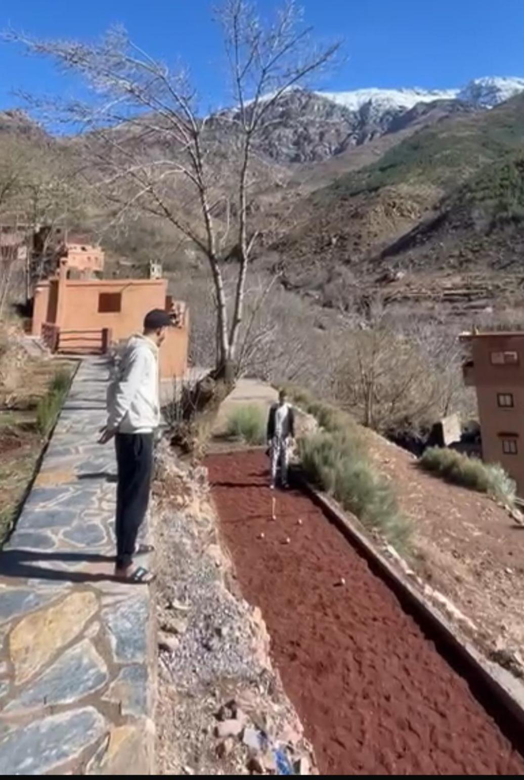 Aux Lumieres Du Toubkal Light Of Toubkal Hotel Imlil  Eksteriør billede