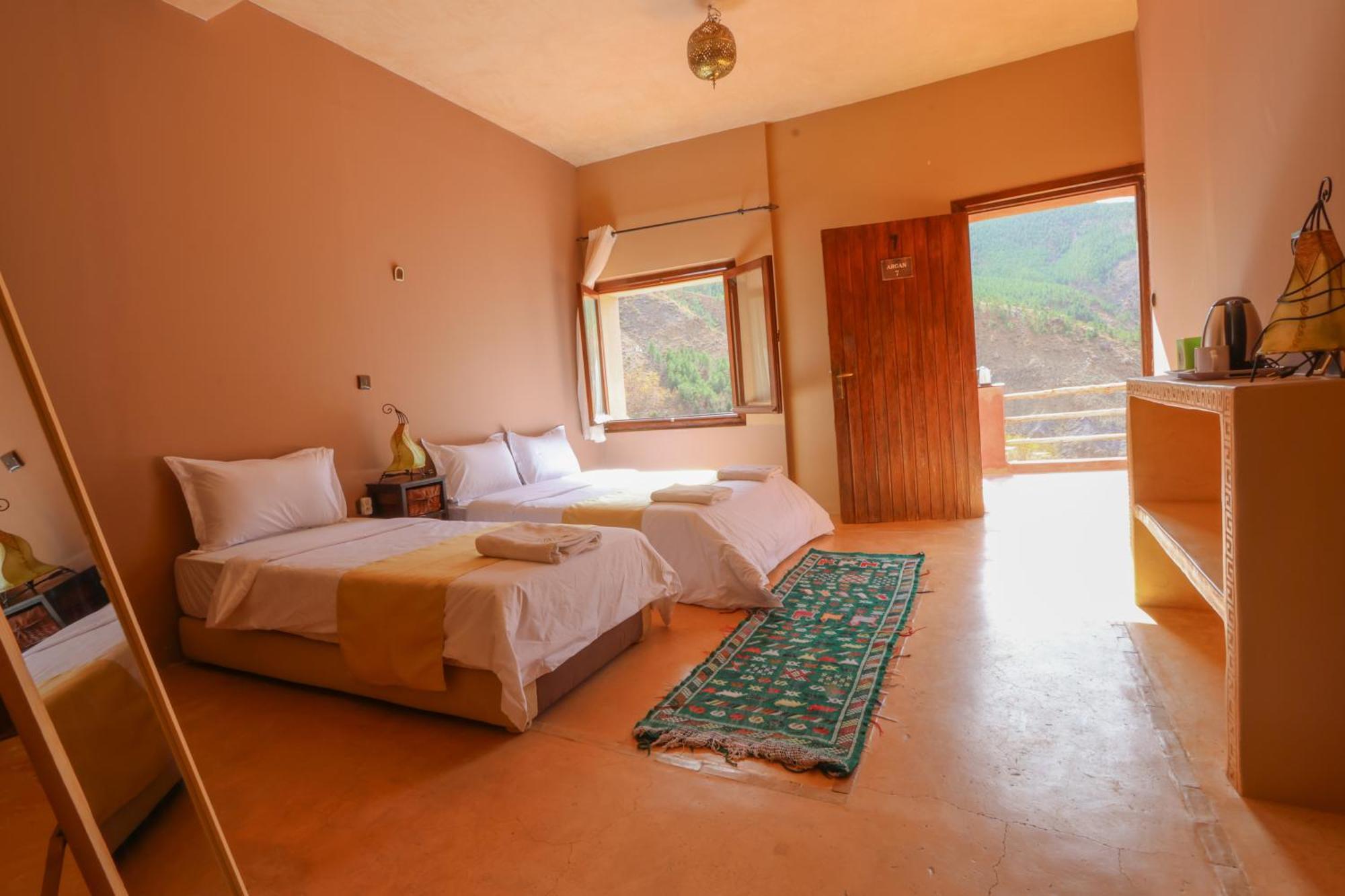 Aux Lumieres Du Toubkal Light Of Toubkal Hotel Imlil  Eksteriør billede