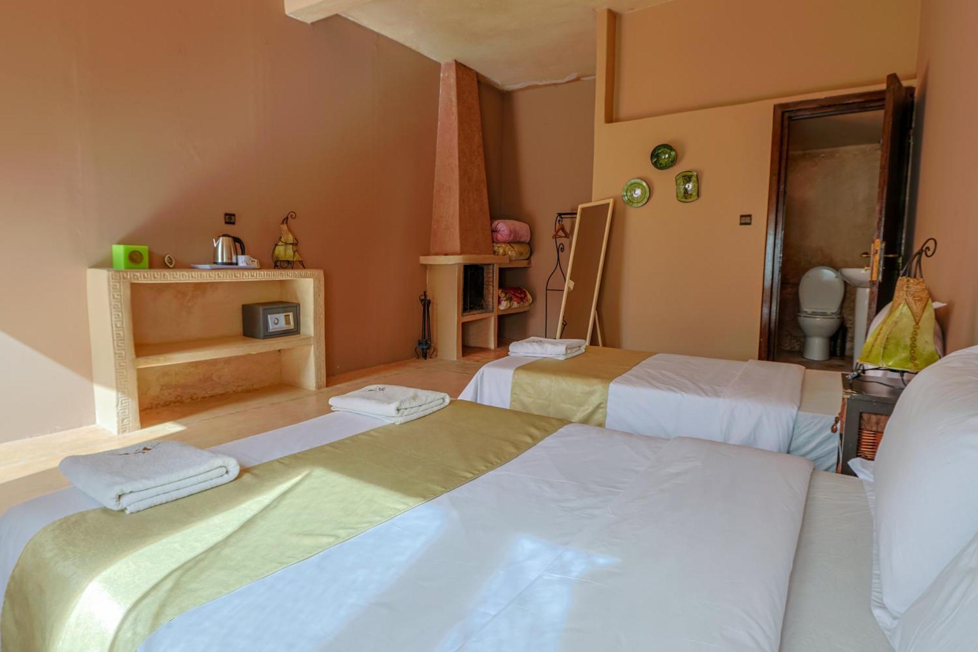 Aux Lumieres Du Toubkal Light Of Toubkal Hotel Imlil  Eksteriør billede